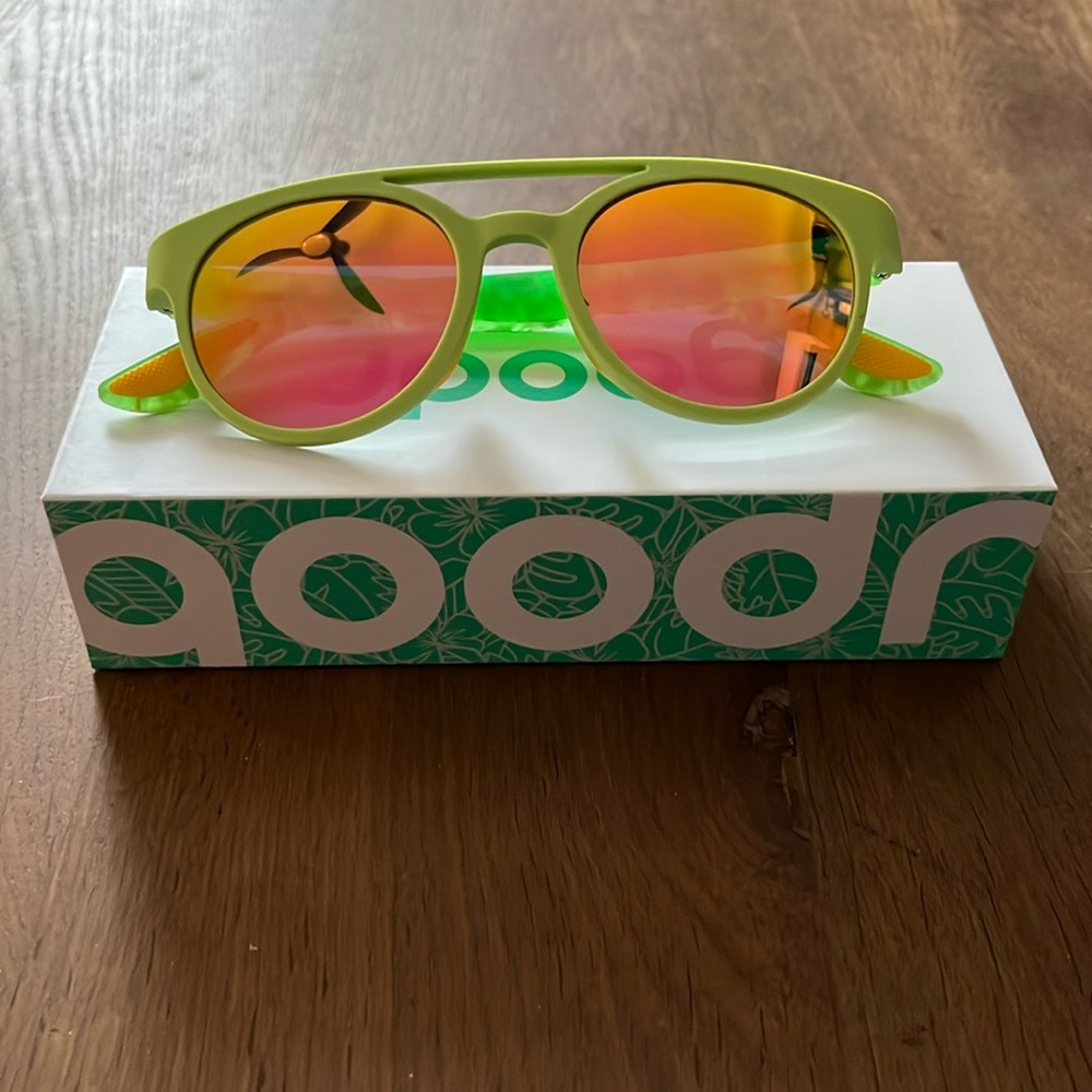 Goodr ‘Need for Seed’ sunglasses